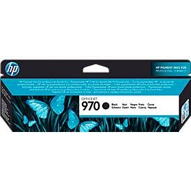 HP, HP Tintenpatrone 970 schwarz CN621AE OfficeJet Pro X451/576 3000 S.