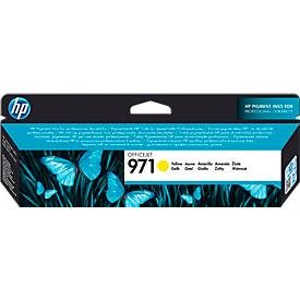 HP, HP Tintenpatrone 971 yellow CN624AE OfficeJet Pro X451/576 2500 S.
