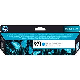 HP, HP 971 Original Tintenpatrone CN622AE Cyan