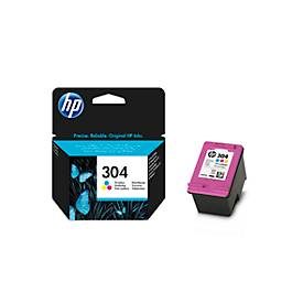 HP, HP Tintenpatrone 304 color N9K05AE DeskJet 3720/30 100 Seiten