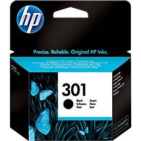 HP, HP 301 Original Tintenpatrone CH561EE Schwarz
