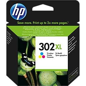 HP, HP Tintenpatrone 302XL color F6U67AE OfficeJet 3830 330 Seiten