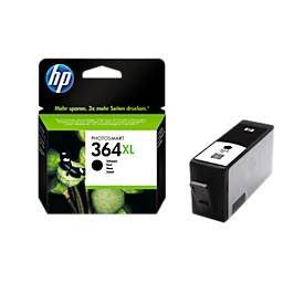 HP, HP Tintenpatrone 364XL schwarz CN684EE PhotoSmart D5460 550 Seiten