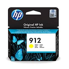 HP, HP Tintenpatrone 912 yellow 3YL79AE OfficeJet 8010/8020 315 S.