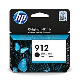 HP, HP Tintenpatrone 912 schwarz 3YL80AE OfficeJet 8010/8020 300 S.
