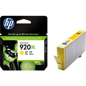 HP, HP Tintenpatrone 920XL yellow CD974AE OfficeJet 6500 700 Seiten