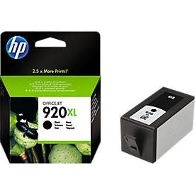 HP, HP Tintenpatrone 920XL schwarz CD975AE OfficeJet 6500 1200 Seiten
