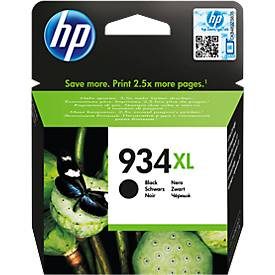 HP, HP 934XL Original Tintenpatrone C2P23AE Schwarz