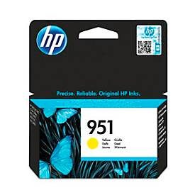 HP, HP Tintenpatrone 951 yellow CN052AE OfficeJet Pro 8100 700 S.
