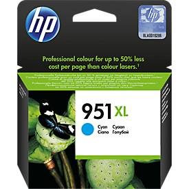 HP, HP 951XL Original Tintenpatrone CN046AE Cyan