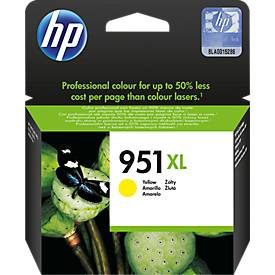HP, HP Tintenpatrone 951XL yellow CN048AE OfficeJet Pro 8100 1500 S.