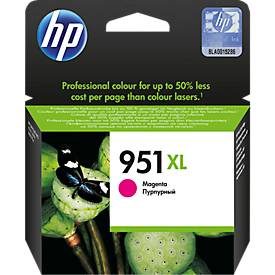 HP, HP Tintenpatrone 951XL magenta CN047AE OfficeJet Pro 8100 1500 S.