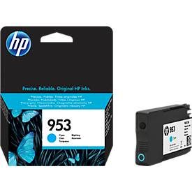 HEWLETT PACKARD, HEWLETT PACKARD - HP Tintenpatrone 953 cyan F6U12AE OfficeJet Pro 8710 700 S., One Size