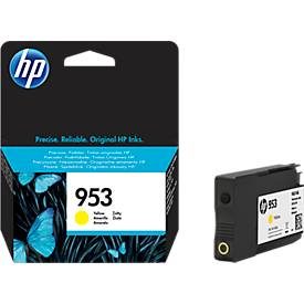 HP, HP 953 Original Tintenpatrone F6U14AE Gelb