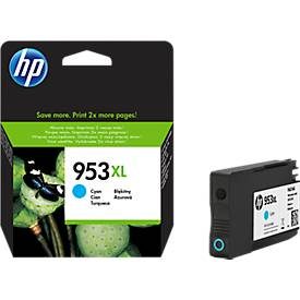 HP, HP 953XL Original Tintenpatrone F6U16AE Cyan