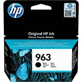 HP, HP 963 Original Tintenpatrone 3JA26AE Schwarz