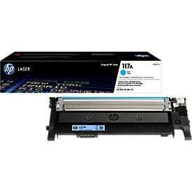 HP, HP 117A Original Tonerkartusche W2071A Cyan