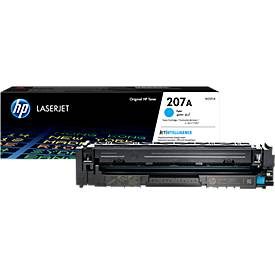 HP, HP Toner-Modul 207A cyan W2211A CLJ Pro M255/282/283 1250 S.