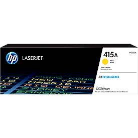 HP, HP Toner-Modul 415A yellow W2032A CLJ Pro M454/MFP M479 2100 S.