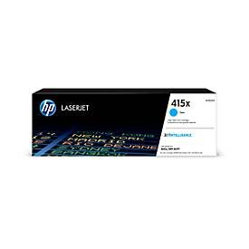 Hp, HP 415X Cyan Original ​LaserJet Tonerkartusche ​mit hoher Reichweite