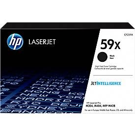 HP, HP Toner-Modul 59X schwarz CF259X LJ Pro M304/404 10'000 S.