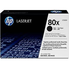 HP, HP Toner-Modul 80X schwarz CF280X LaserJet Pro 400 6900 Seiten