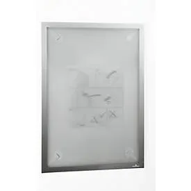 DURABLE, DURABLE Duraframe Wallpaper A3 488423 silber. selbstklebend