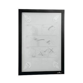 DURABLE, DURABLE Duraframe Wallpaper A4 484301 schwarz