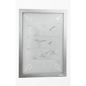 DURABLE, DURABLE Duraframe Wallpaper A4 484323 silber