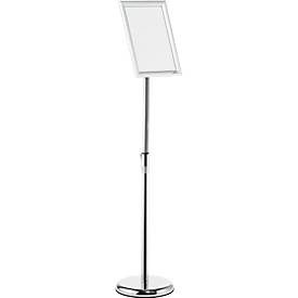 DURABLE, DURABLE Bodenanzeige A4 112,5 x 31,5 x 31,5 cm Silber