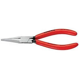 Justierzange L.135mm ger.fl.Ku.-Überzug KNIPEX