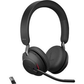 Jabra, JABRA Evolve2 65 MS Stereo NC 265999999 Bluetooth Headset USB-A
