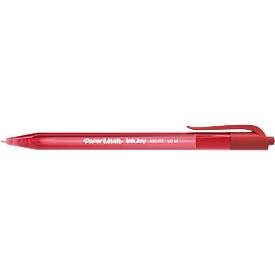 Papermate, Papermate Kugelschreiber InkJoy 100 RT 0.4 mm Rot 20 Stück