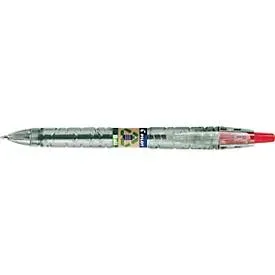 Pilot, Pilot Kugelschreiber Rot Mittel 0.4 mm  Recycelt 86%
