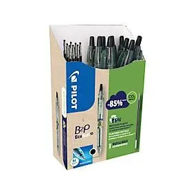 Pilot, PILOT Begreen B2P Ecoball Greenpack 140.035.98 10+10 Refills schwarz