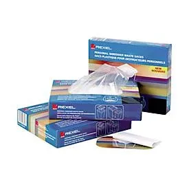 Rexel, REXEL Abfallsack PP 115lt 40070 transparent 100 St&uuml;ck