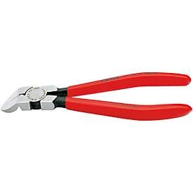 Knipex, Knipex 72 11 160 Werkstatt Kunststoffseitenschneider ohne Facette 160 mm