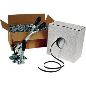 Umreifungsset Standard für PP-Band, für Bandbreite 13 mm