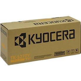 Kyocera, Kyocera Toner TK-5270Y 1T02TVANL0 Original Gelb 6000 Seiten
