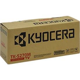 Kyocera, Kyocera Toner TK-5270M 1T02TVBNL0 Original Magenta 6000 Seiten