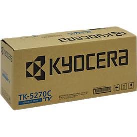 Kyocera, KYOCERA Toner-Modul cyan TK-5270C Ecosys P6230cdn 6000 S.