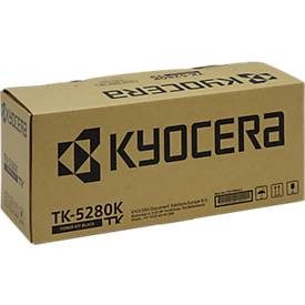 Kyocera, Kyocera Toner TK-5280K 1T02TW0NL0 Original Schwarz 13000 Seiten