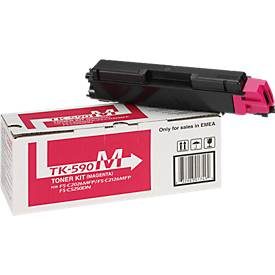 Kyocera, KYOCERA Toner-Modul magenta TK-590M FS-C2026/2126 5000 Seiten