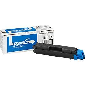 Kyocera, Kyocera TK-580C Original Tonerkartusche Cyan