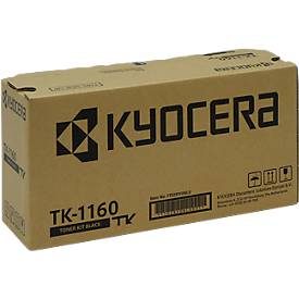 Kyocera, Kyocera Toner TK-1160 1T02RY0NL0 Original Schwarz 3600 Seiten