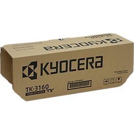 Kyocera, KYOCERA Toner-Modul schwarz TK-3160 ECOSYS P3045d 12'500 Seiten
