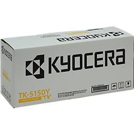Kyocera, KYOCERA Toner-Modul yellow TK-5150Y Ecosys M6035 10'000 Seiten