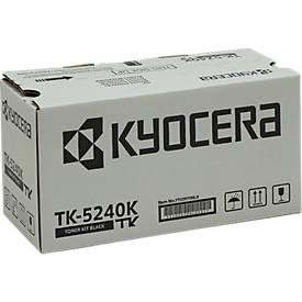 Kyocera, Kyocera Toner TK-5240K 1T02R70NL0 Original Schwarz 4000 Seiten