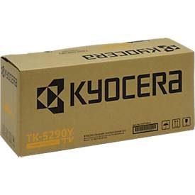 Kyocera, Kyocera Toner TK-5290Y 1T02TXANL0 Original Gelb 13000 Seiten