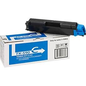 Kyocera, Original Tonerpatrone cyan Kyocera TK-590C
